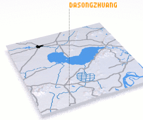 3d view of Dasongzhuang