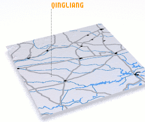 3d view of Qingliang
