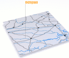 3d view of Renqiao