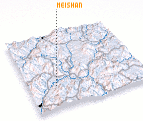 3d view of Meishan