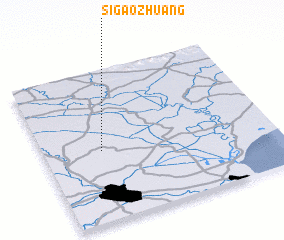 3d view of Sigaozhuang