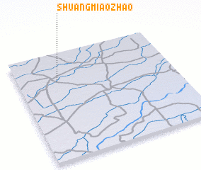 3d view of Shuangmiaozhao