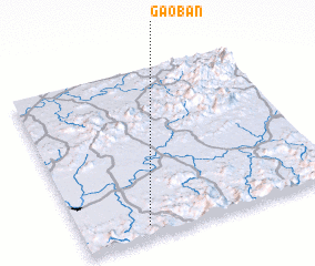 3d view of Gaoban