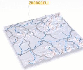 3d view of Zhonggeli