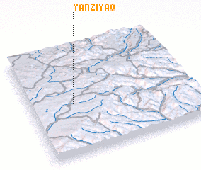 3d view of Yanziyao