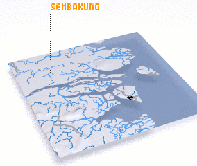 3d view of Sembakung