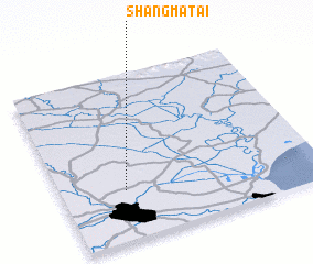 3d view of Shangmatai