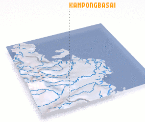 3d view of Kampong Basai