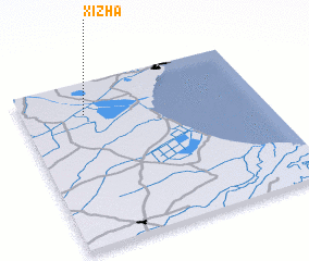 3d view of Xizha