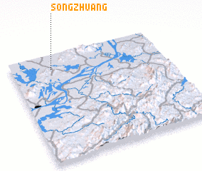 3d view of Songzhuang