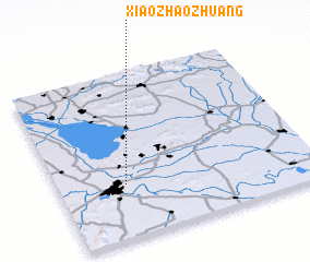3d view of Xiaozhaozhuang