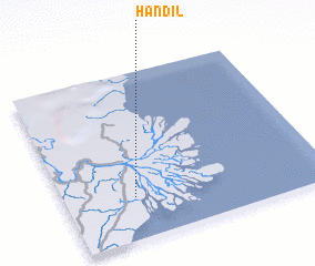 3d view of Handil