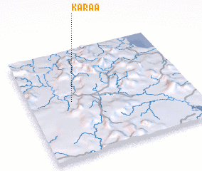3d view of Karaa