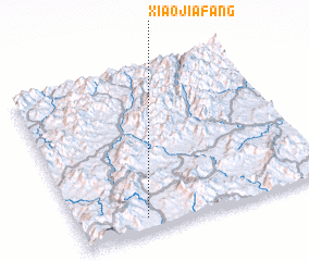 3d view of Xiaojiafang