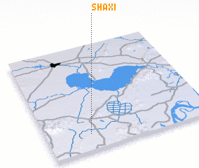 3d view of Shaxi