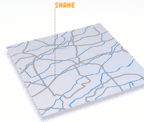 3d view of Shahe