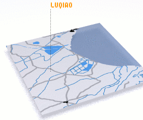 3d view of Lüqiao