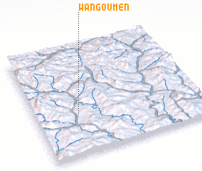 3d view of Wangoumen