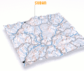 3d view of Suban