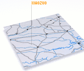 3d view of Xiaozuo