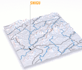 3d view of Shigu