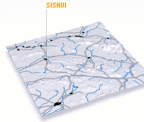 3d view of Sishui