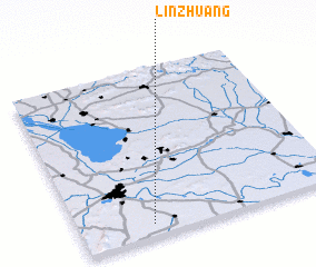 3d view of Linzhuang