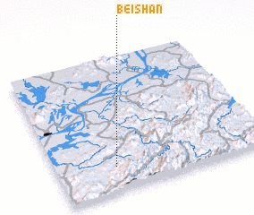 3d view of Beishan