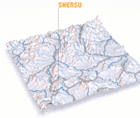 3d view of Shensu