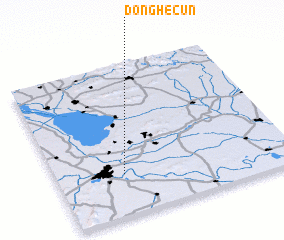 3d view of Donghecun