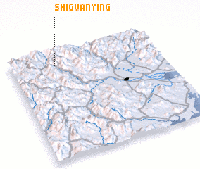 3d view of Shiguanying