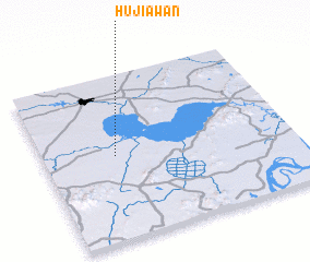 3d view of Hujiawan