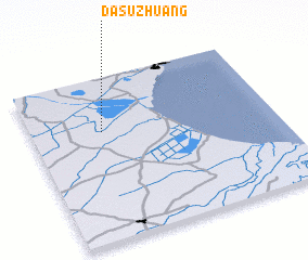 3d view of Dasuzhuang