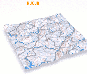 3d view of Wucun