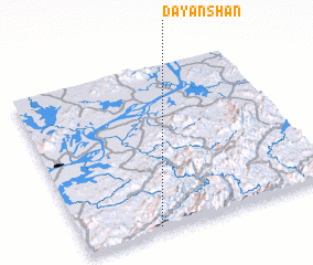 3d view of Dayanshan