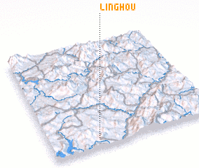 3d view of Linghou