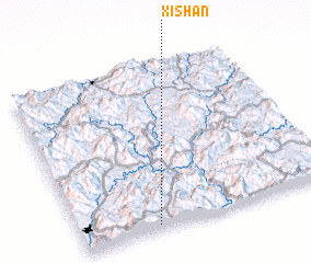 3d view of Xishan