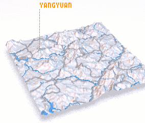 3d view of Yangyuan