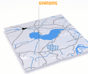 3d view of Guanqing