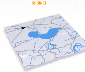 3d view of Shuiwei