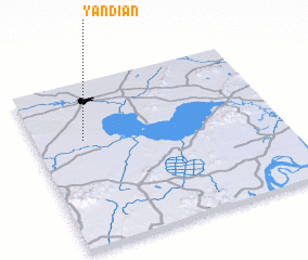 3d view of Yandian