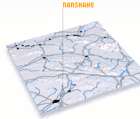3d view of Nanshahe
