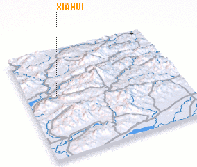 3d view of Xiahui