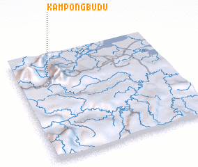 3d view of Kampong Budu