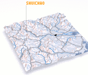 3d view of Shuichao