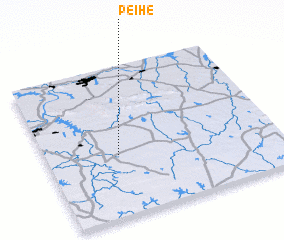 3d view of Peihe