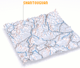 3d view of Shantouguan