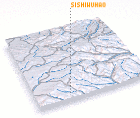 3d view of Sishiwuhao