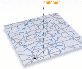 3d view of Boundain