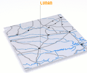 3d view of Lunan